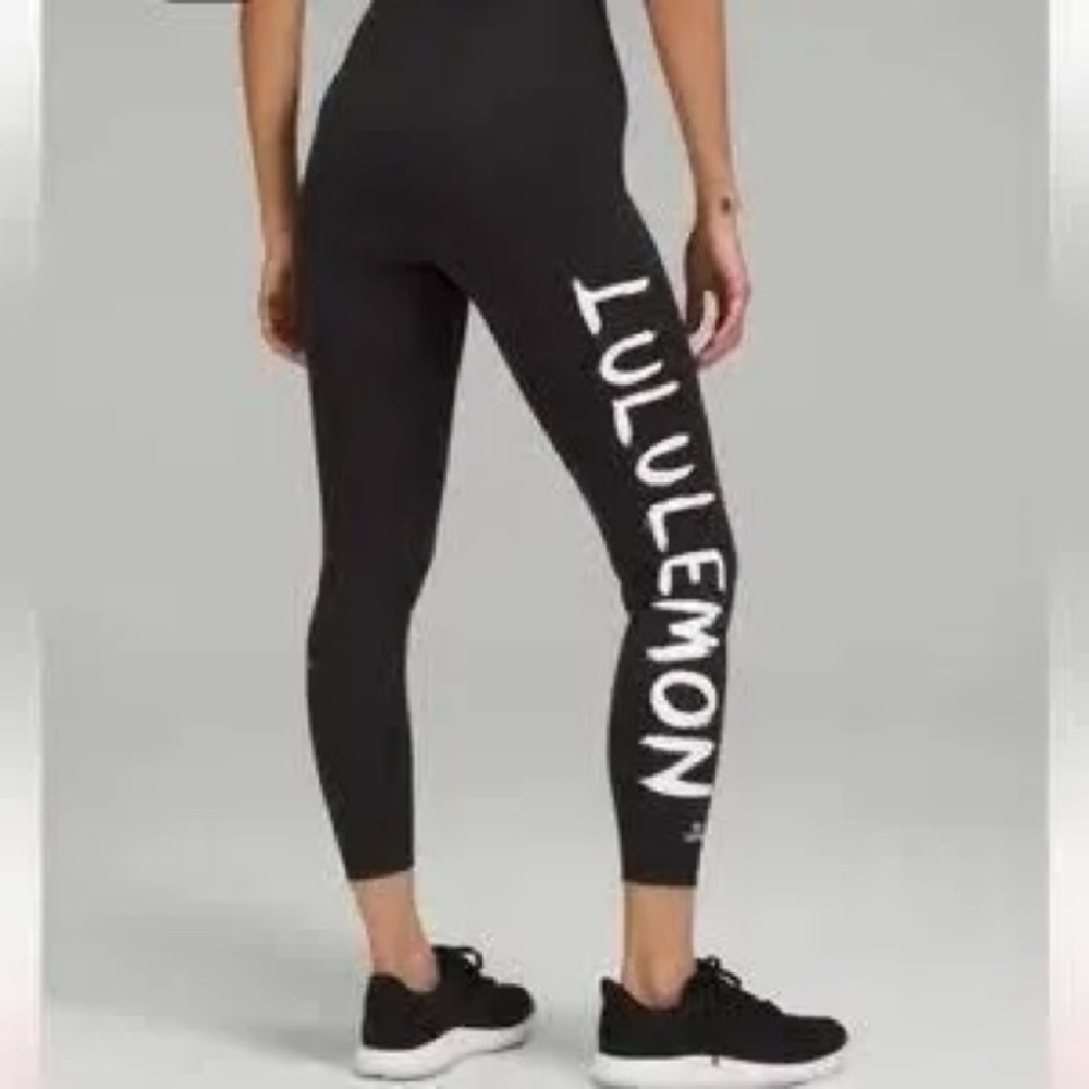Lululemon *Ed Curtis Wunder Train High Rise